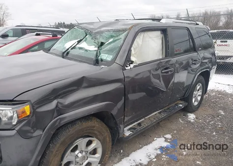 2018 Toyota 4Runner Sr5 Premium from USA, damaged, VIN JTEBU5JR6J5492122